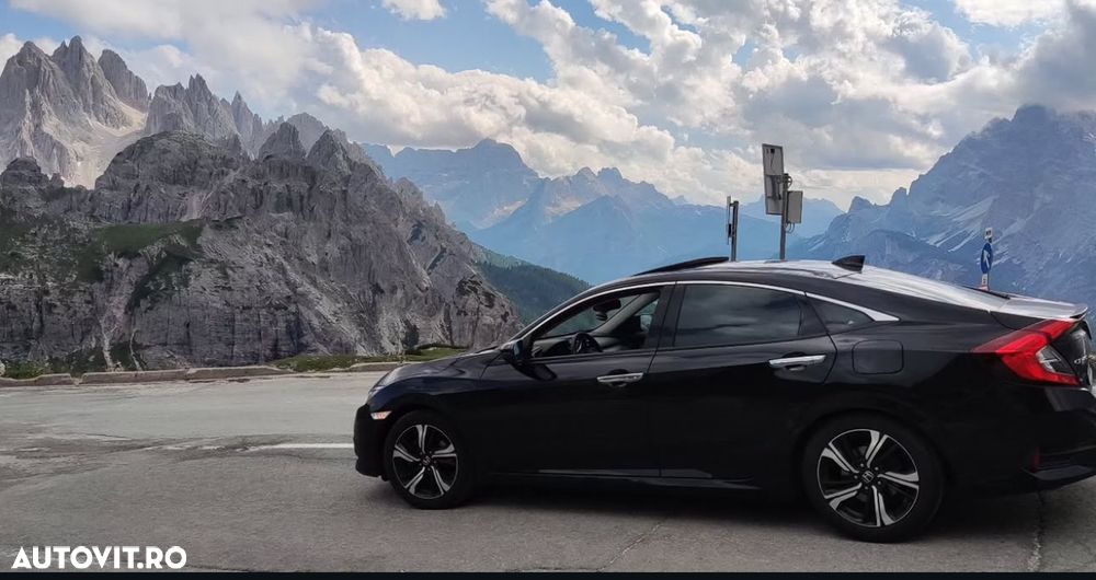 Honda Civic Sedan 1.5 VTEC Turbo Executive - 1