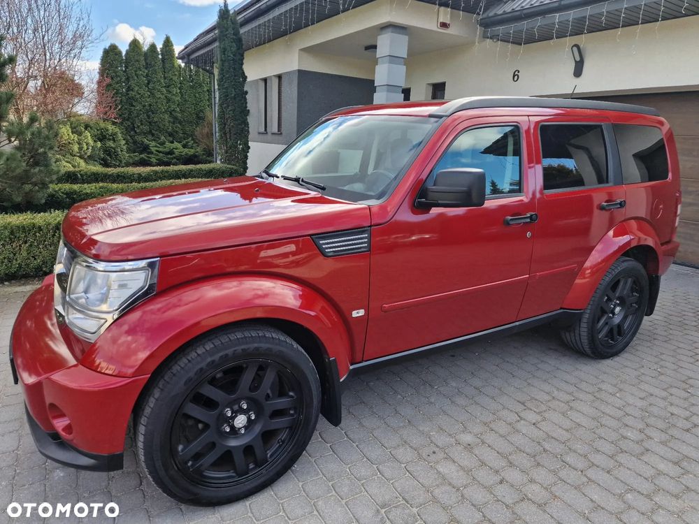 Dodge Nitro 2.8 CRD DPF Automatik R/T - 3
