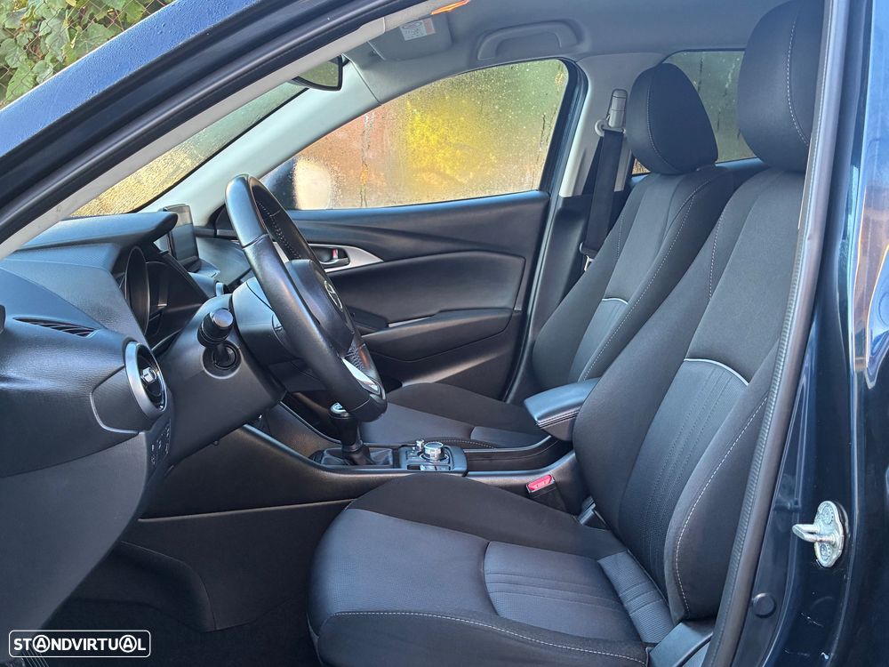 Mazda CX-3 1.8 Sky.Advance Navi - 9
