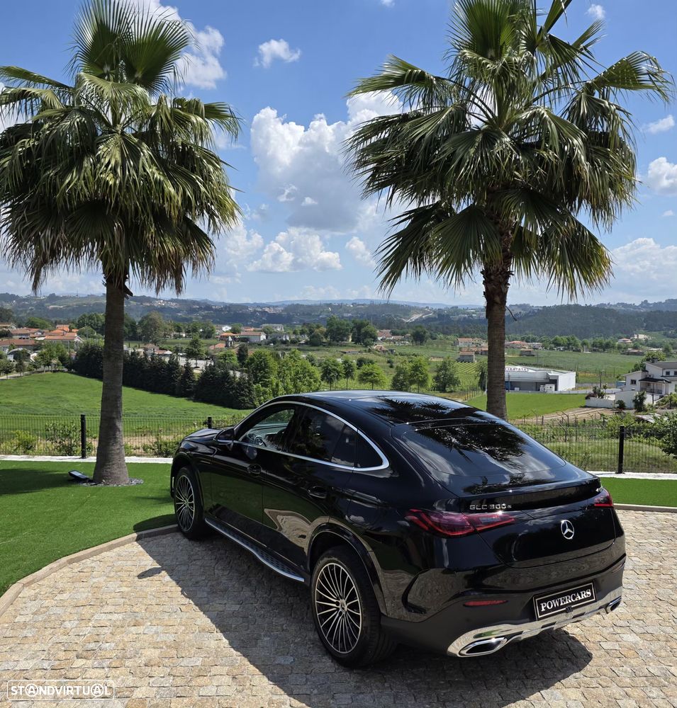 Mercedes-Benz GLC 300 e Coupé 4Matic - 19