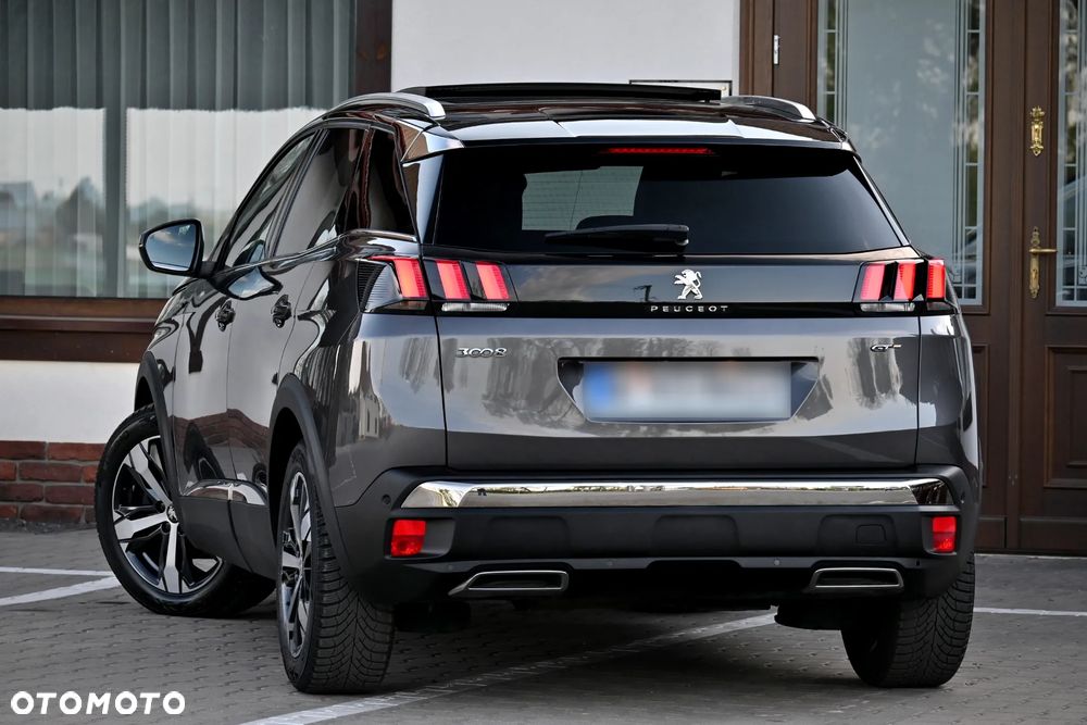 Peugeot 3008 2.0 BlueHDi GT S&S EAT8 - 13