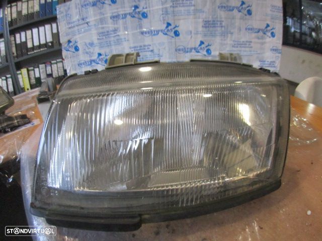 Farol Far1095 SAAB 93  YS3D 2001 2.0 Turbo 150CV 5P CINZA ESQ H1 + H4 VALEO - 1