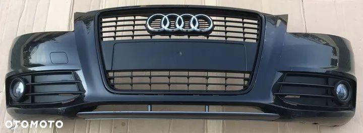 Audi A3 8P Lift S-Line Black Line zderzak przód - 1