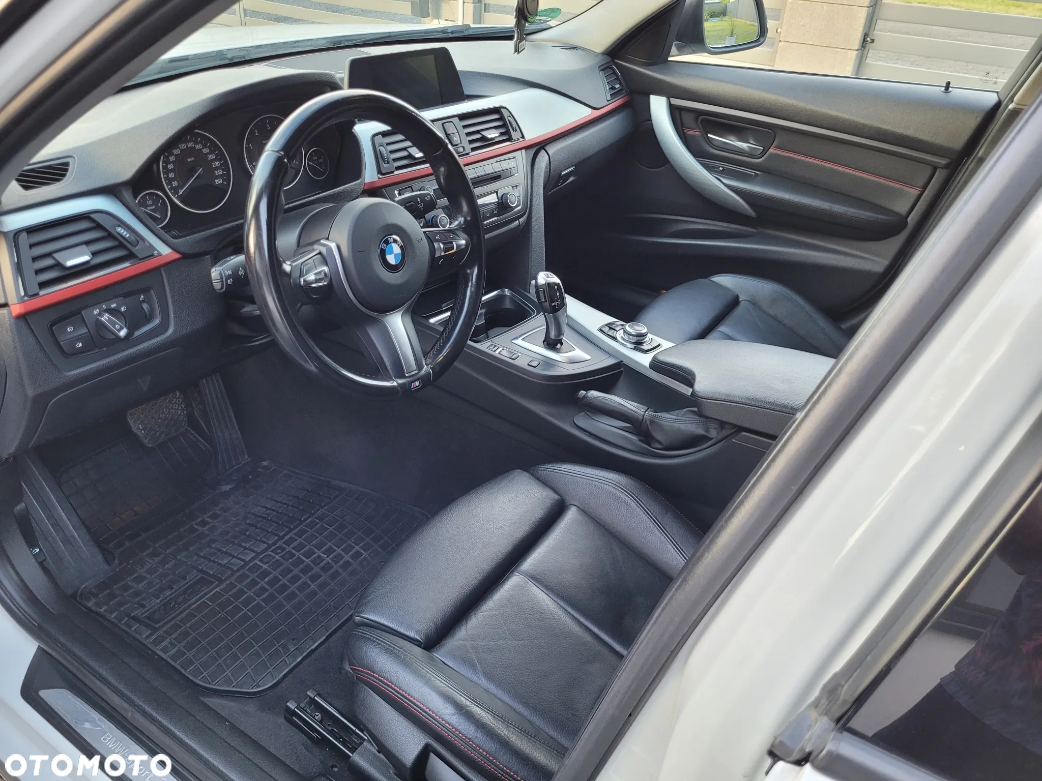 BMW Seria 3 320d Touring Sport-Aut Sport Line - 9