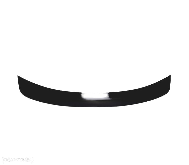 AILERON MERCEDES GLC C253 COUPE 16- LOOK HIGH KICK PRETO BRILHANTE - 4