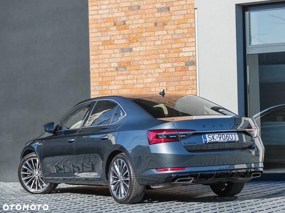 Skoda Superb 2.0 TSI 4x4 L&K DSG - 4