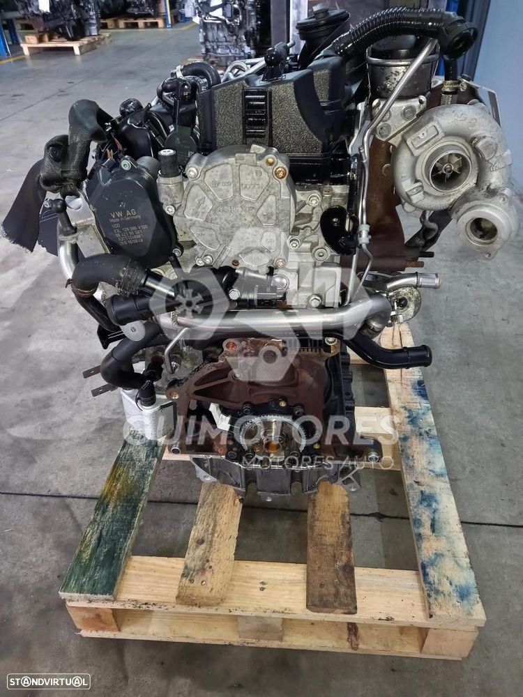 MOTOR VOLKSWAGEN PASSAT 2.0TDI CR 140CV, REF: CBAB - 5