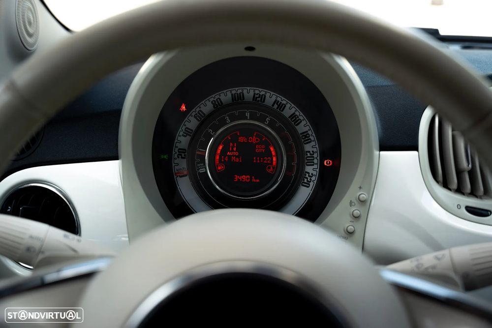 Fiat 500 1.2 Lounge Dualogic - 18