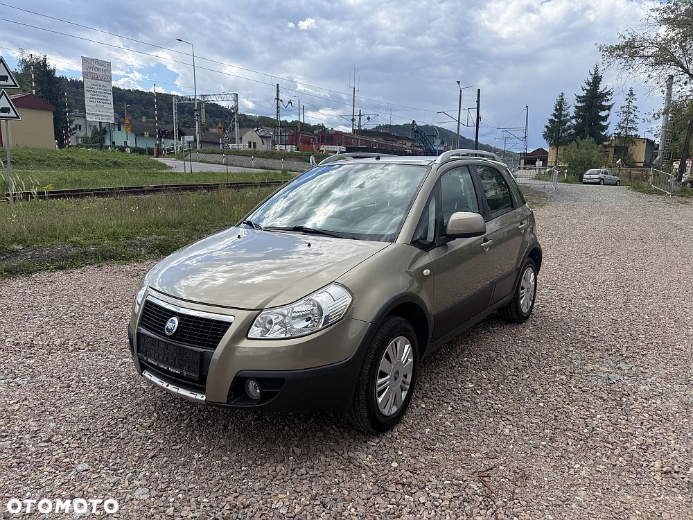 Fiat Sedici 1.6 16V 4x4 Luxury - 1