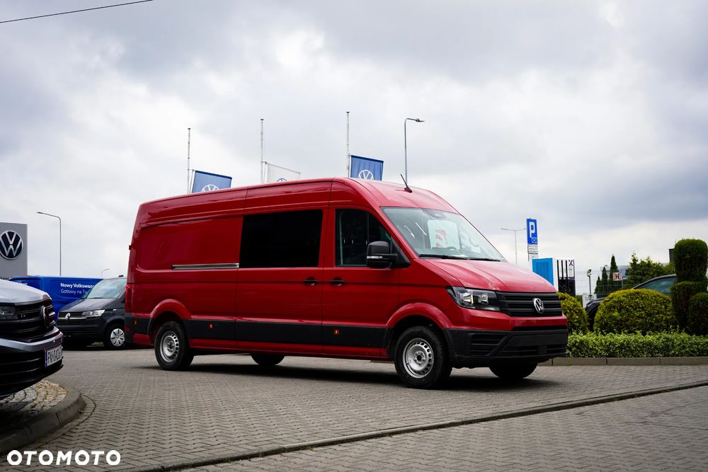 Volkswagen CRAFTER BRYGADÓWKA - 6