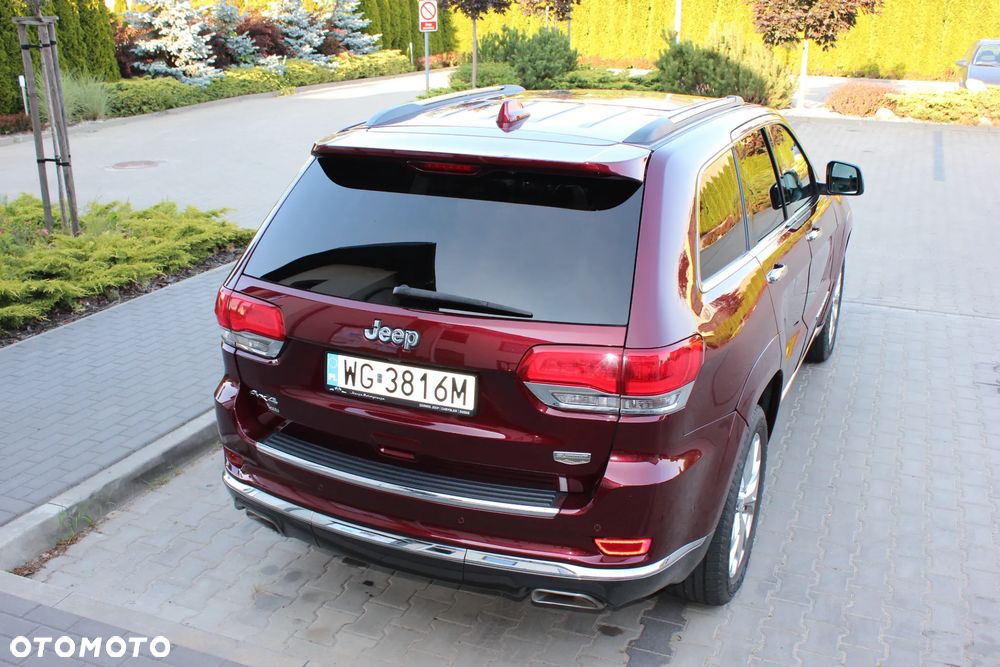 Jeep Grand Cherokee 3.6 V6 Summit - 12