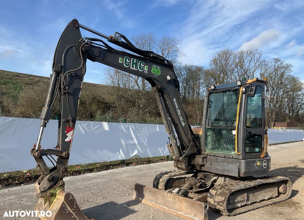 Volvo ECR58D Excavator - 1