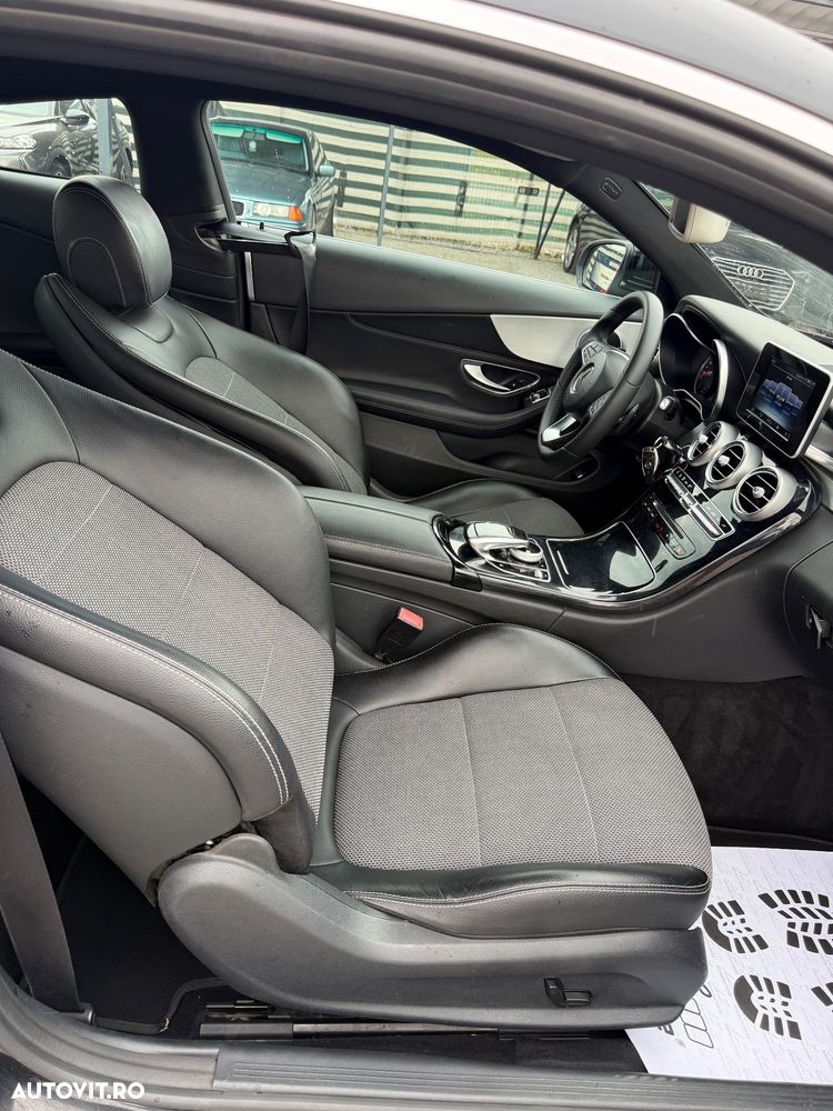 Mercedes-Benz C 220 CDI DPF Automatik Avantgarde - 14