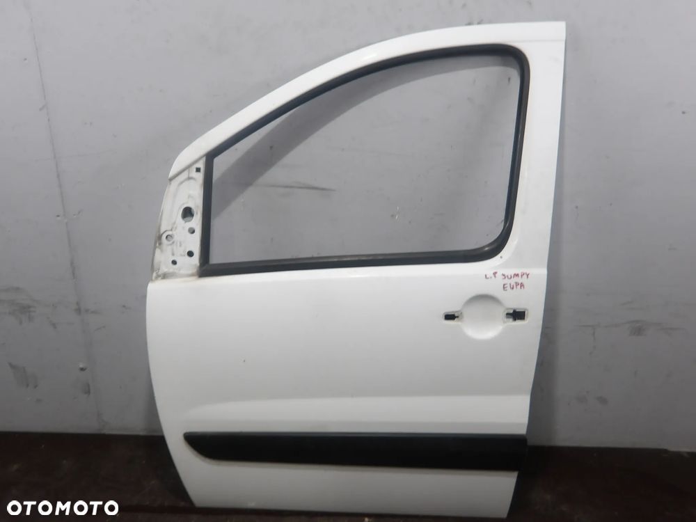 CITROEN JUMPY II 1.6 HDI DRZWI LEWE PRZEDNIE