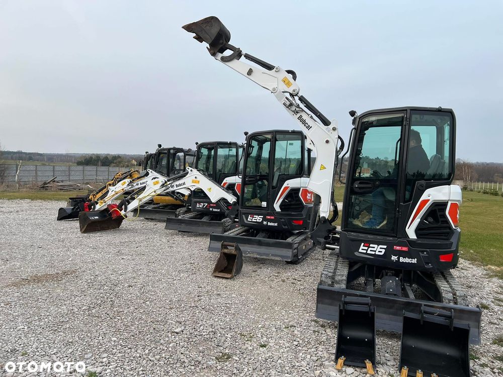 Bobcat Minikoparka BOBCAT E34 22r dodatk linie hydr e35 e 34 e35z cat 304 303,5 serwisowana 1 wł koparka gąsienicowa yanmar sanny Takeuchi Kubota 3,5tony - 38