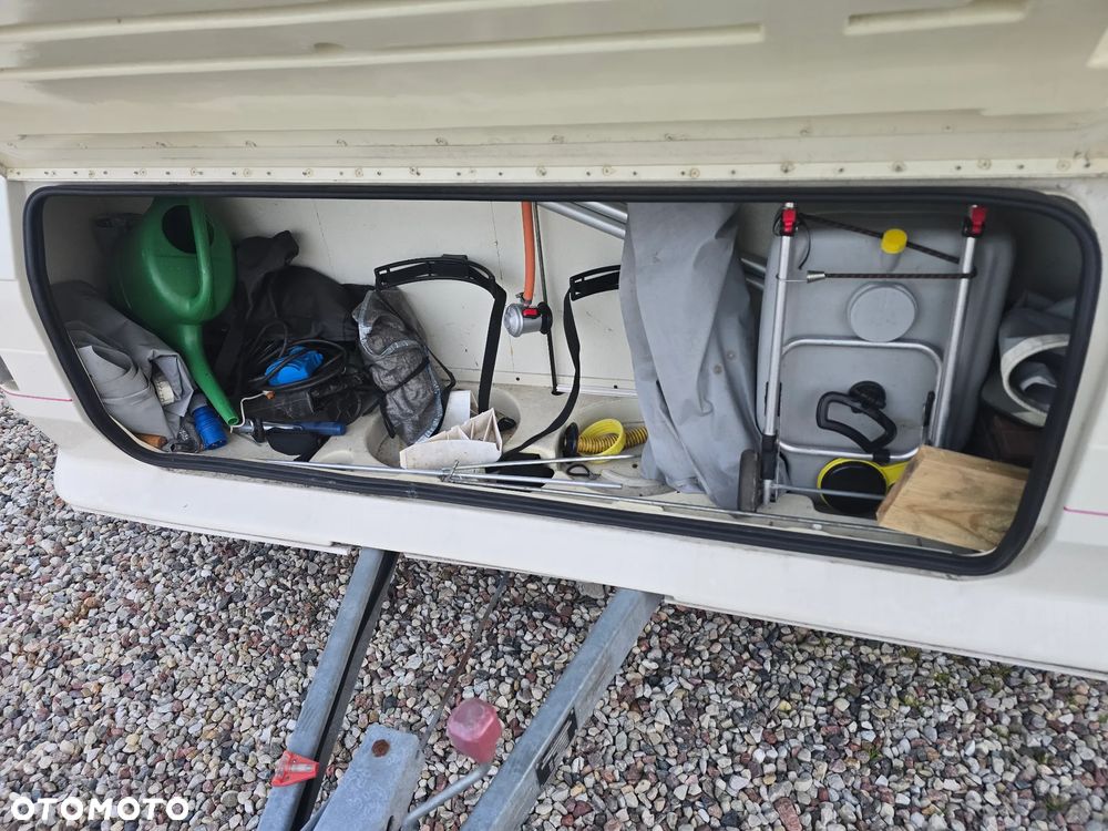 Hobby Sprite 390 lekka 730kg ZAREJESTROWANA przedsionek WC brodzik ciepła woda - 10