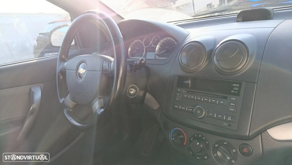 Chevrolet Aveo - 8