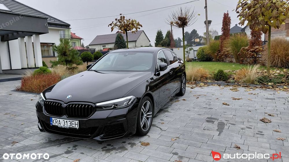 BMW Seria 5 518d Luxury Line sport - 9