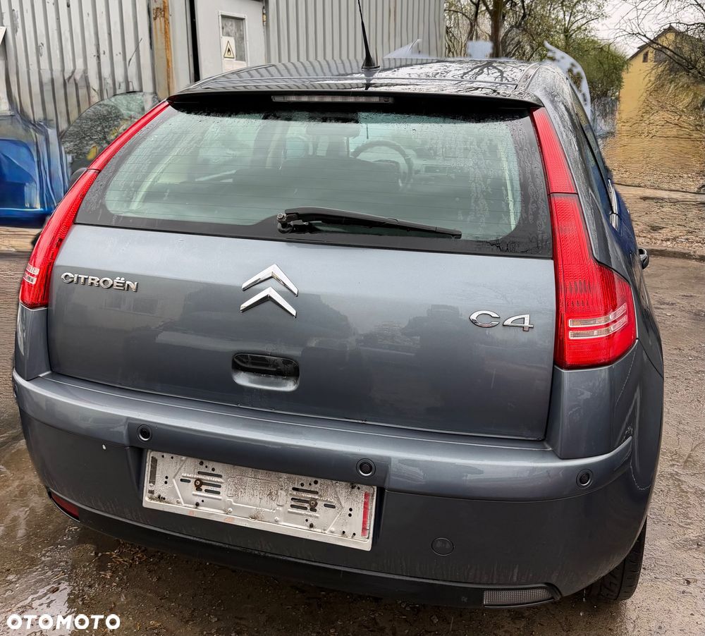 Citroen C4 I Phase II 1.4 benzyna 88KM 2008 na części – silnik i skrzynia sprawne - 4