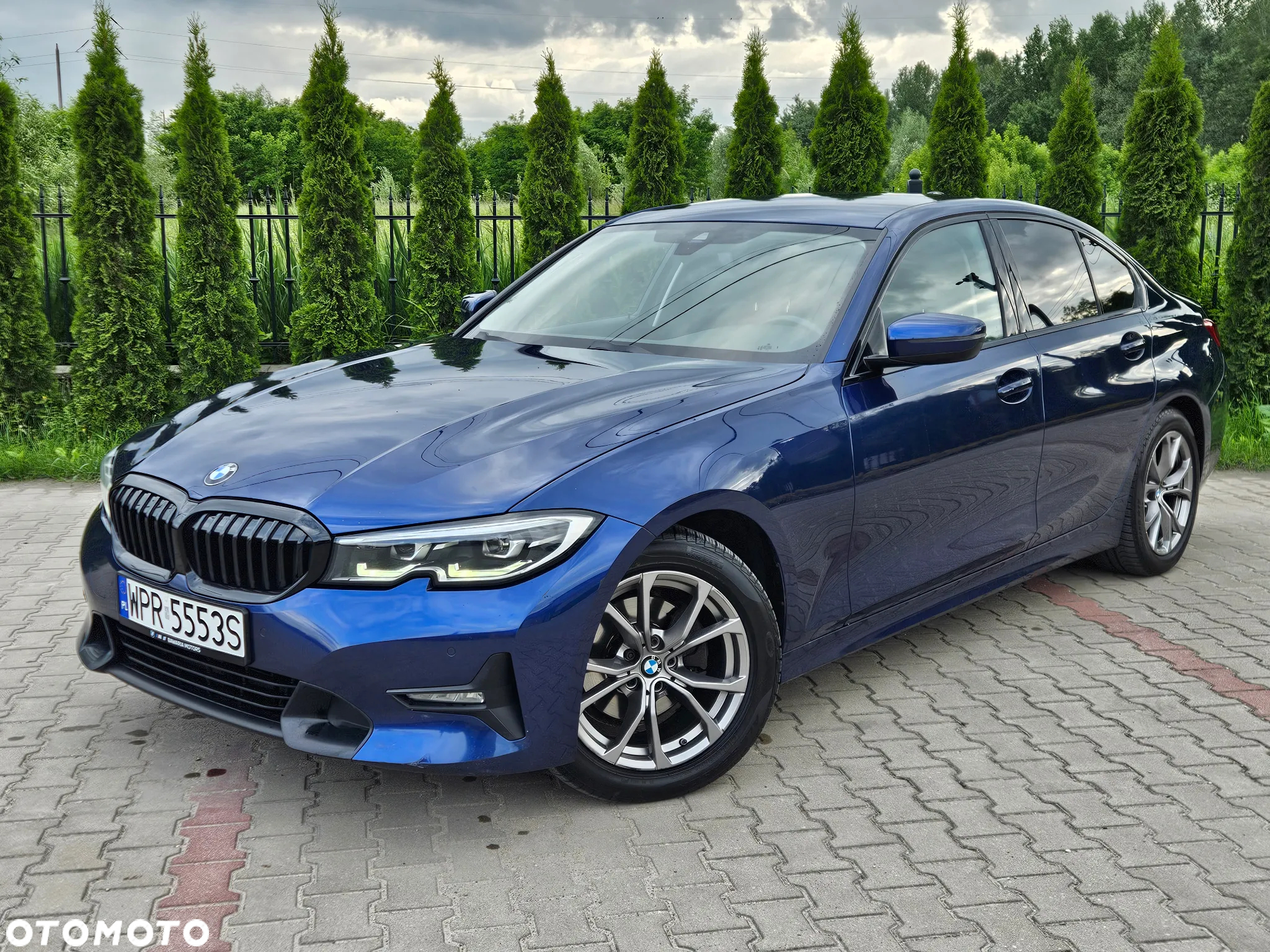 BMW Seria 3 320d Sport Line Shadow sport - 11