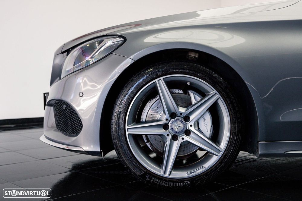 Mercedes-Benz C 180 BlueTEC AMG Line - 7