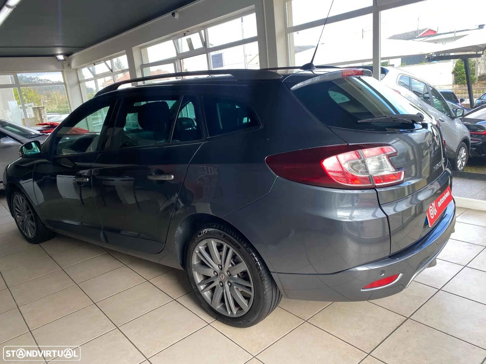 Renault Mégane Sport Tourer 1.5 dCi GT Line CO2 Champion - 34