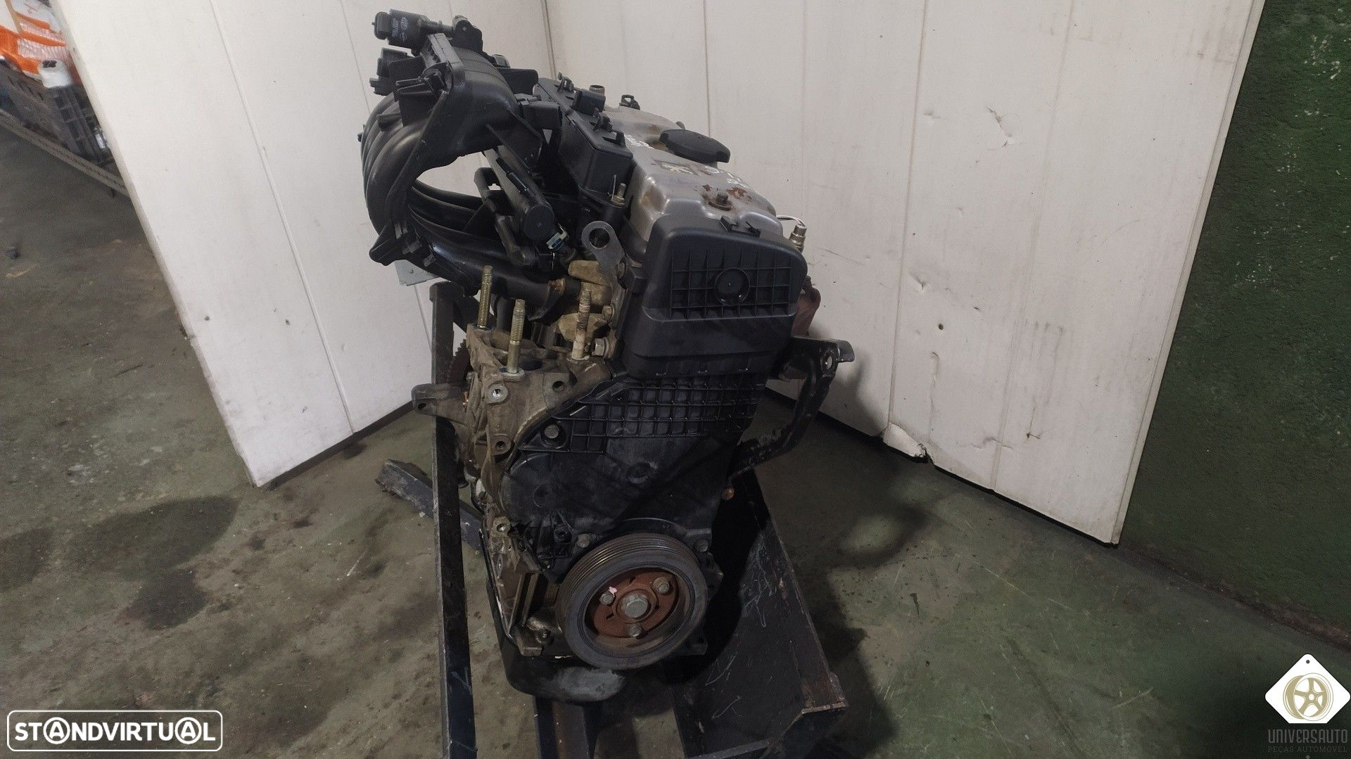 MOTOR COMPLETO PEUGEOT 206 FASTBACK 2001 - 4