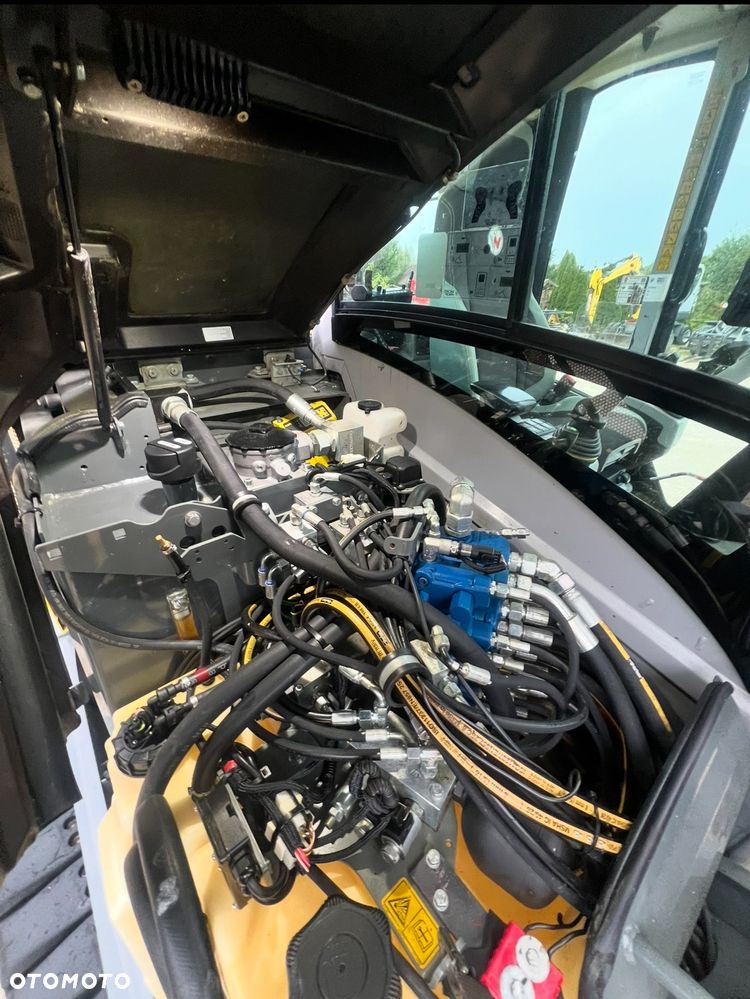 Wacker Neuson Koparka gąsienicowa KLIMA  3xramie łamane Wacker Neuson Et 90 KLIMA Deutz hydrozłącze hydrauliczne Liebherr SW33 LIKUFIX SWA33 + pilot auto hydrauliki 3 x łyżki org Liebherr 9 ton ET90 gumowe gasiennice 1 wł Cat 308 Jcb Yanmar atlas TEREX Liebherr złącze - 27