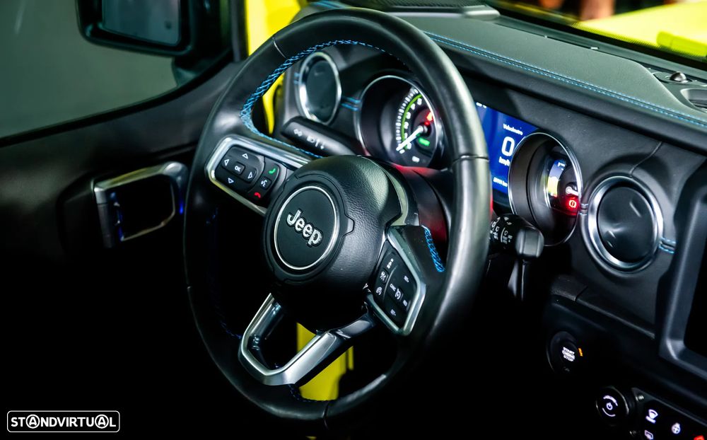 Jeep Wrangler Unlimited 2.0 4xe Plug-In Hybrid Hardtop Rubicon - 48