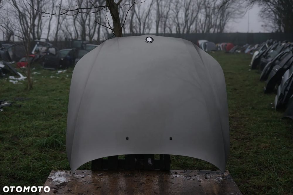 Maska pokrywa silnika BMW seria 5 E60 Platinbronze Metallic - 1