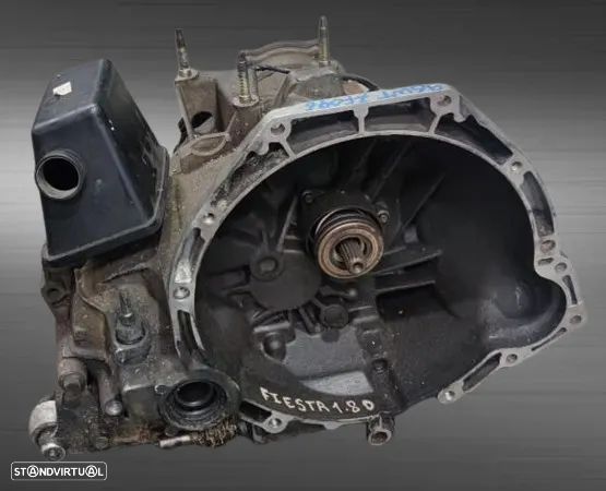 Caixa de velocidades Ford Ref: 96WT7F096 - 4