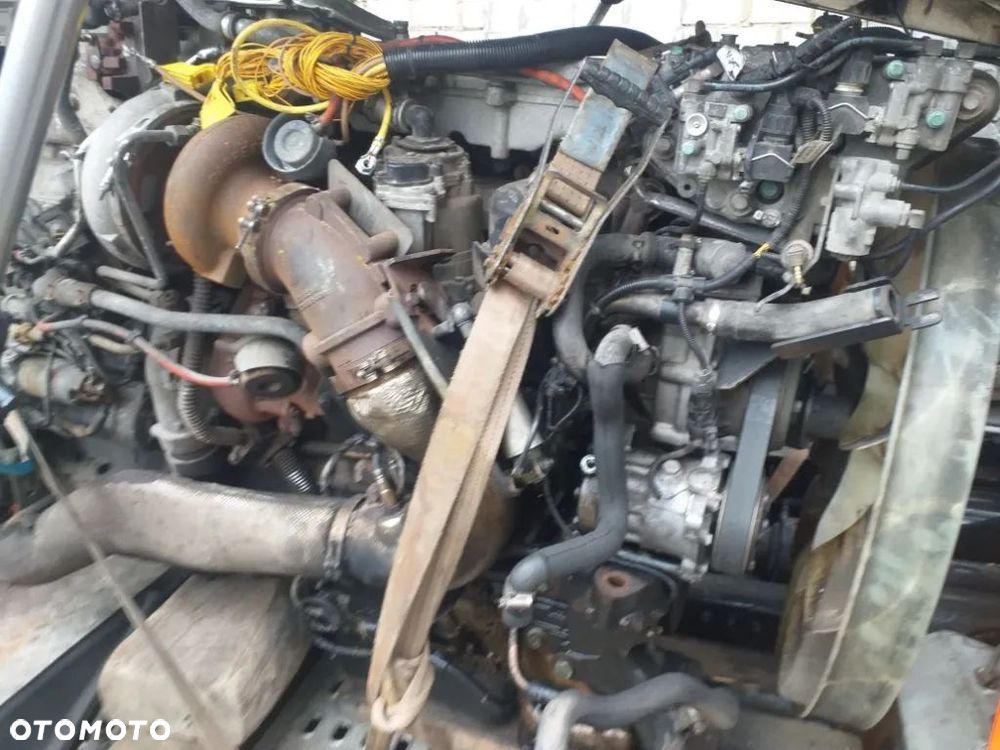 Na części Man TGX 26.440 Euro 6 Silnik Skrzynia Maska Zderzak Drzwi Klapa Szyba - 15