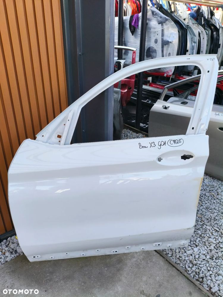 BMW X3 G01 DRZWI LEWE PRZEDNIE POZNAŃ GIEŁDA X237 - 1