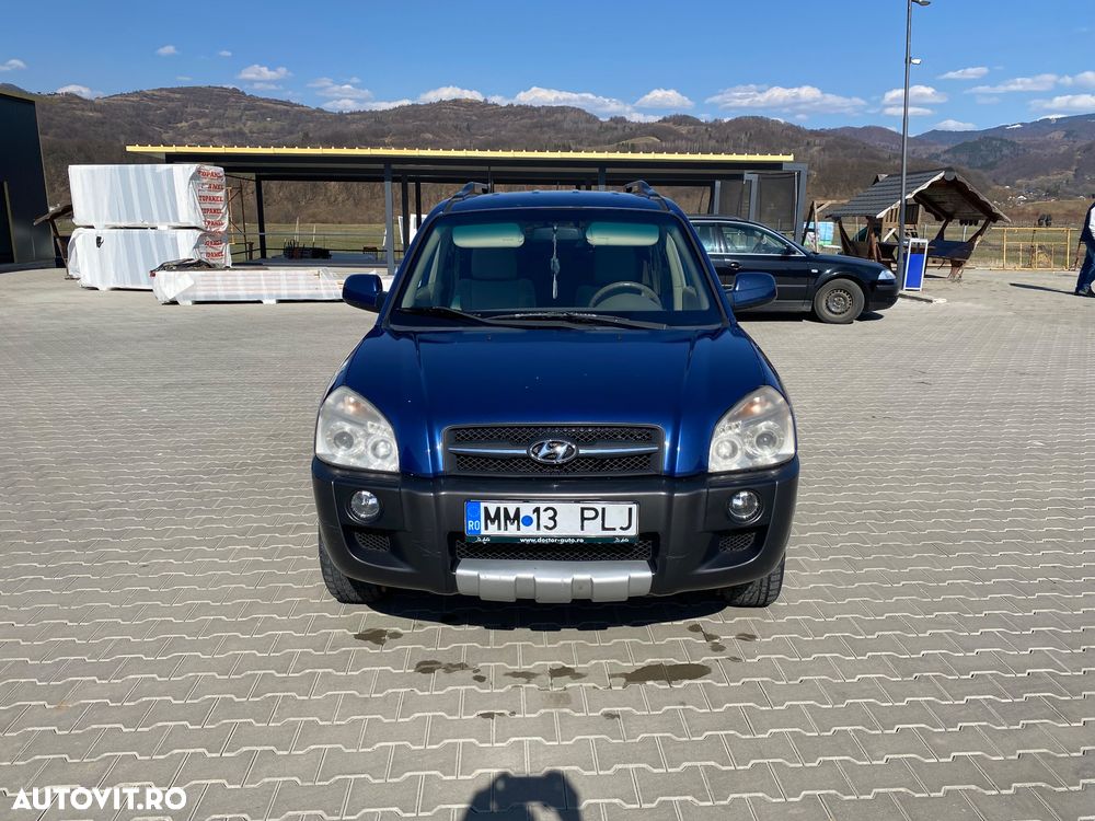 Hyundai Tucson 2.0 CRDI VGT 4WD GLS - 1