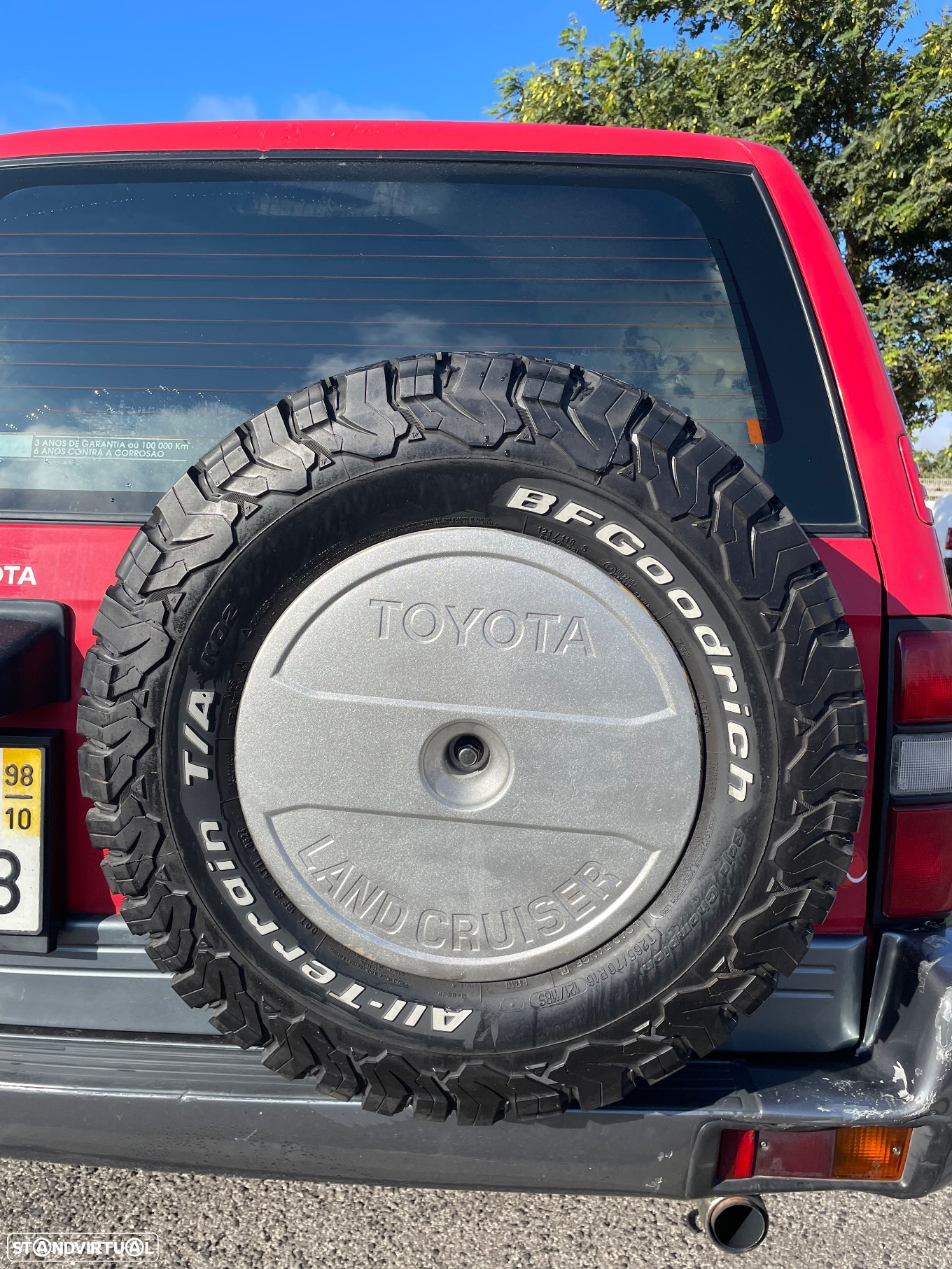 Toyota Land Cruiser 3.0 TD ABS+TA+EC - 7