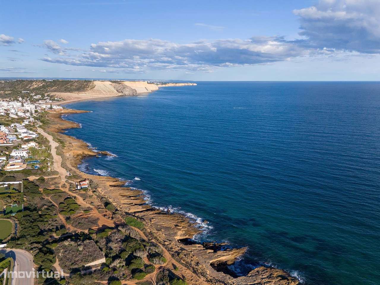 LOTES EXCEPCIONAIS COM VISTA MAR -CONSTRUA A SUA CASA DE SONHO NA LUZ, - Grande imagem: 4/11