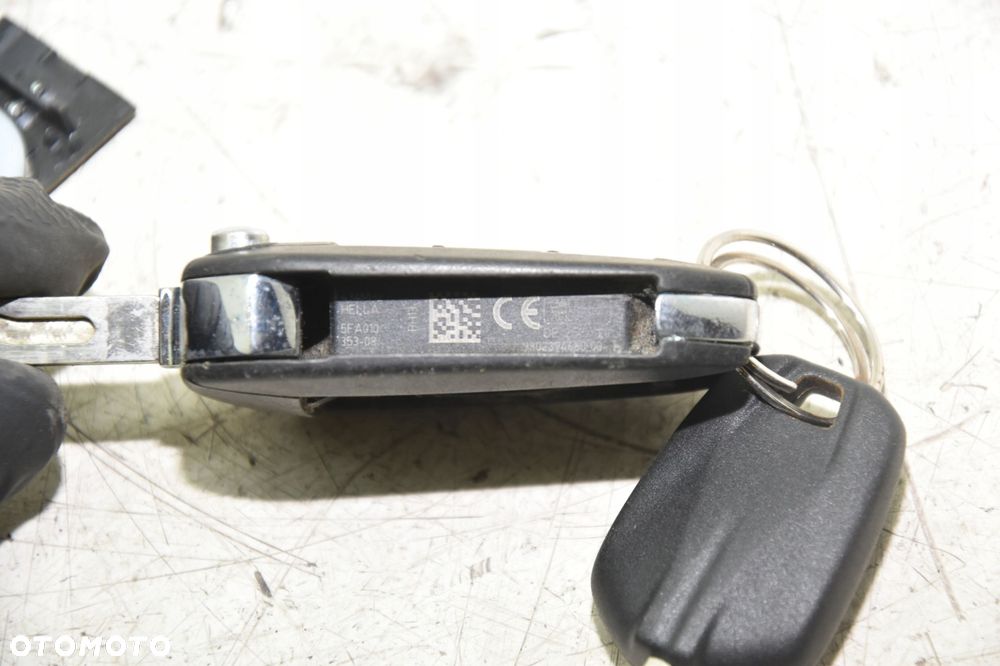 Kluczyk pilot Peugeot 5FA010 353-10 433MHZ - 3