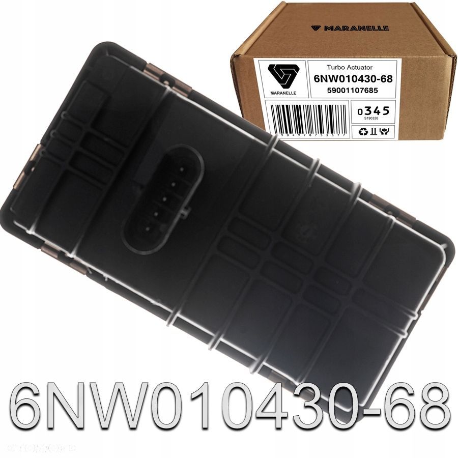 Nastawnik sterownik 6NW010430-68, 59001107685 turbiny JEEP, ALFA ROMEO, FIAT - 1.6 - 3