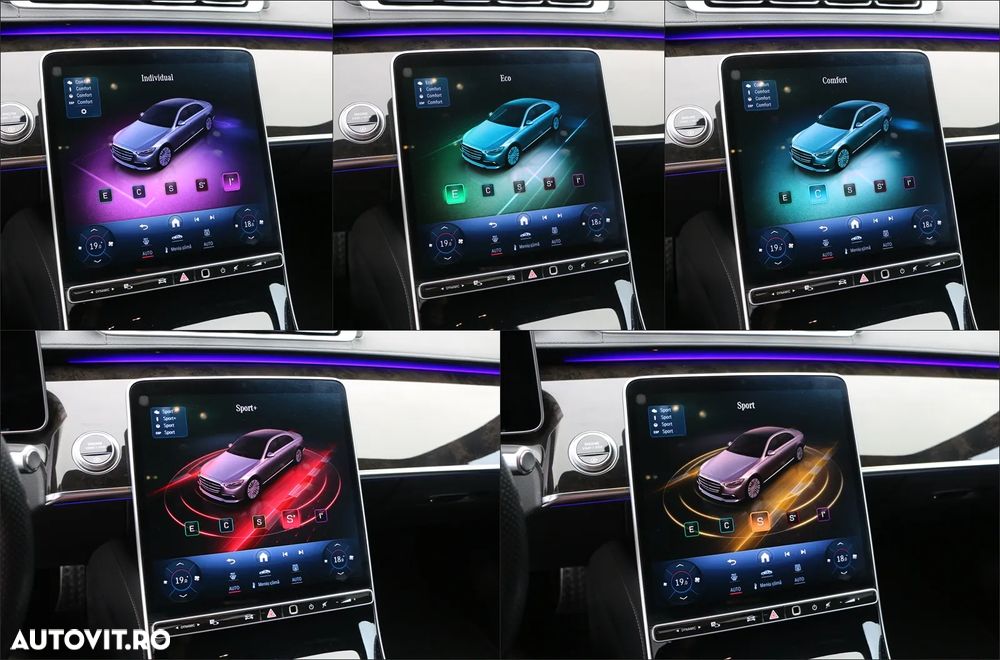 Mercedes-Benz S 400 d 4MATIC L 9G-TRONIC - 20