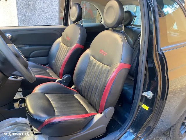 Fiat 500 1.2 8V Dualogic Pop-Star - 15