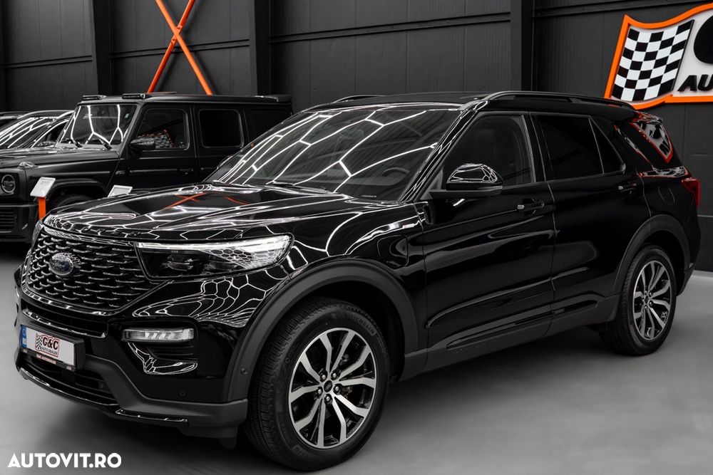 Ford Explorer 3.0 PHEV ST-Line - 26