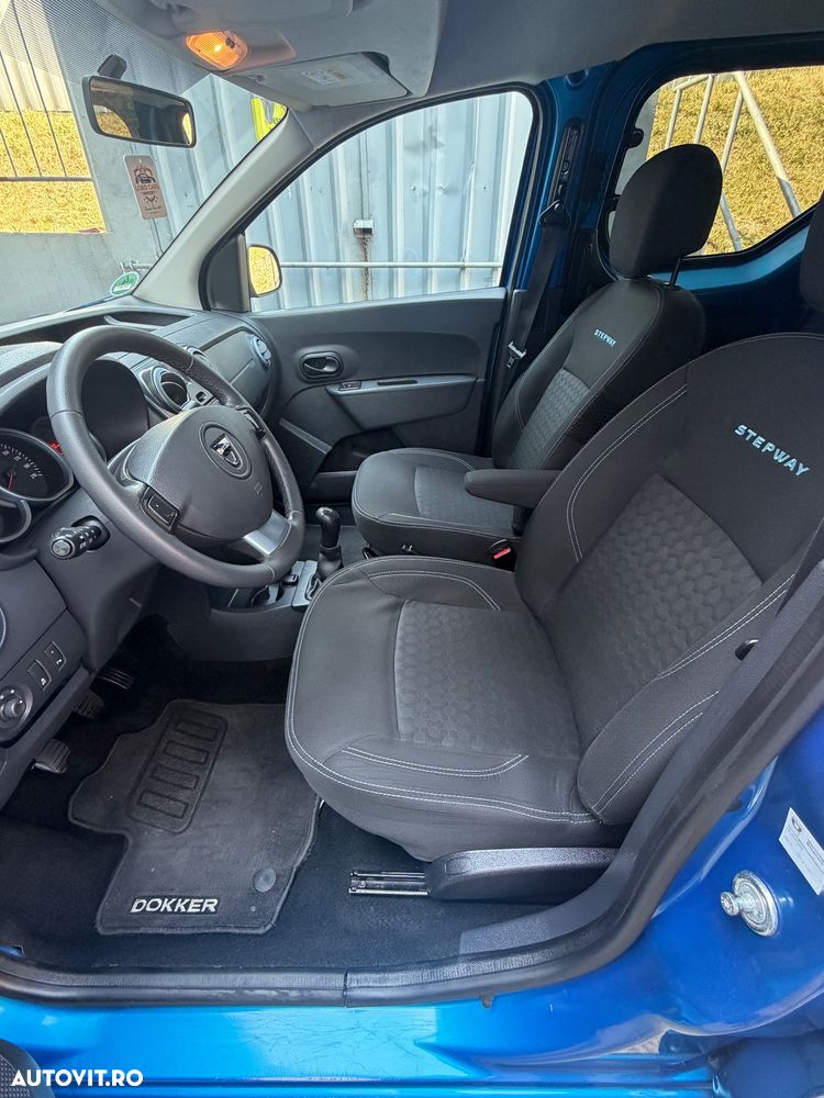 Dacia Dokker 1.5 Blue dCi Stepway - 12