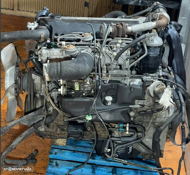 Motor Isuzu 4.8D Ref: 4HE1-XS - 3
