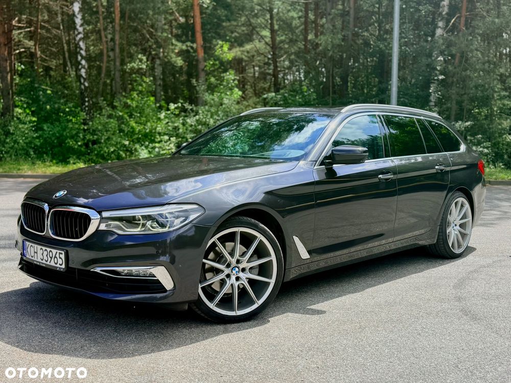BMW Seria 5 520d xDrive Luxury Line sport - 2