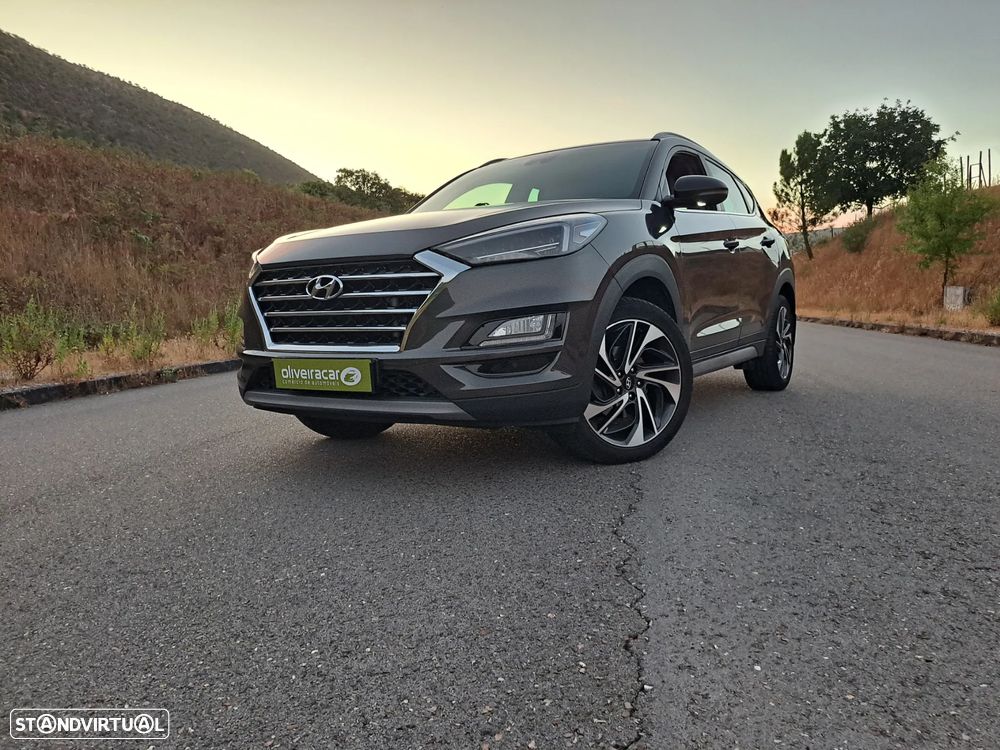 Hyundai Tucson 1.6 CRDi Premium+Pack Pele - 9