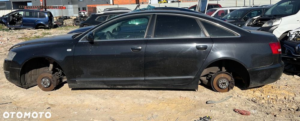 Audi A6 C6 sedan (LZ9W) części maska zderzak drzwi błotnik fotele klapa lampy deska - 5