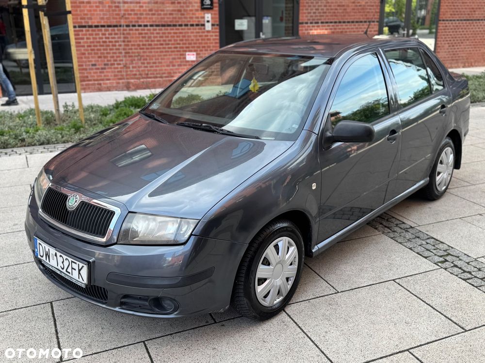 Skoda Fabia - 1