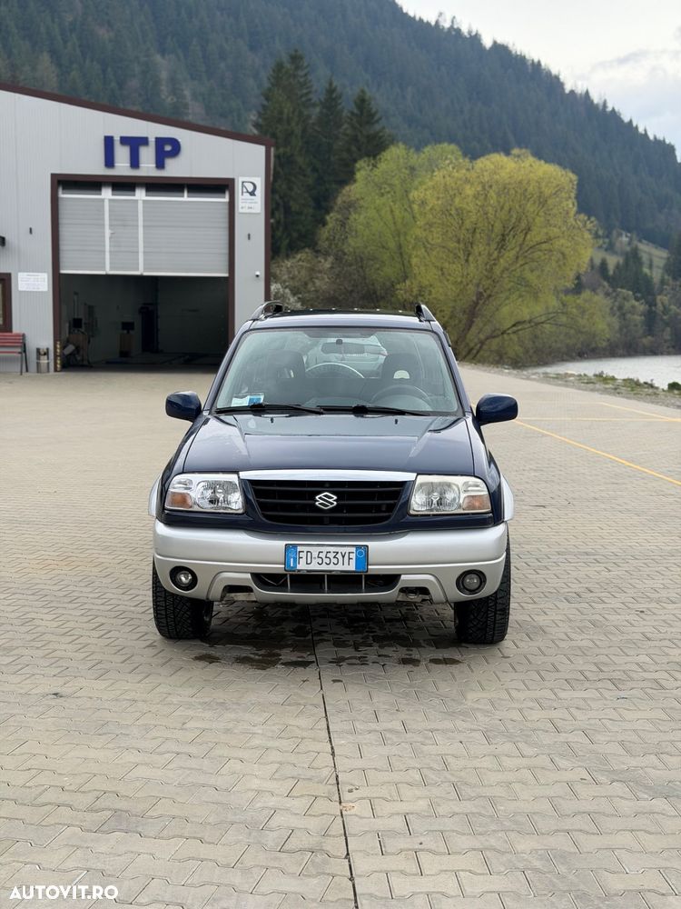 Suzuki Grand Vitara 2.0 Comfort Limited - 2