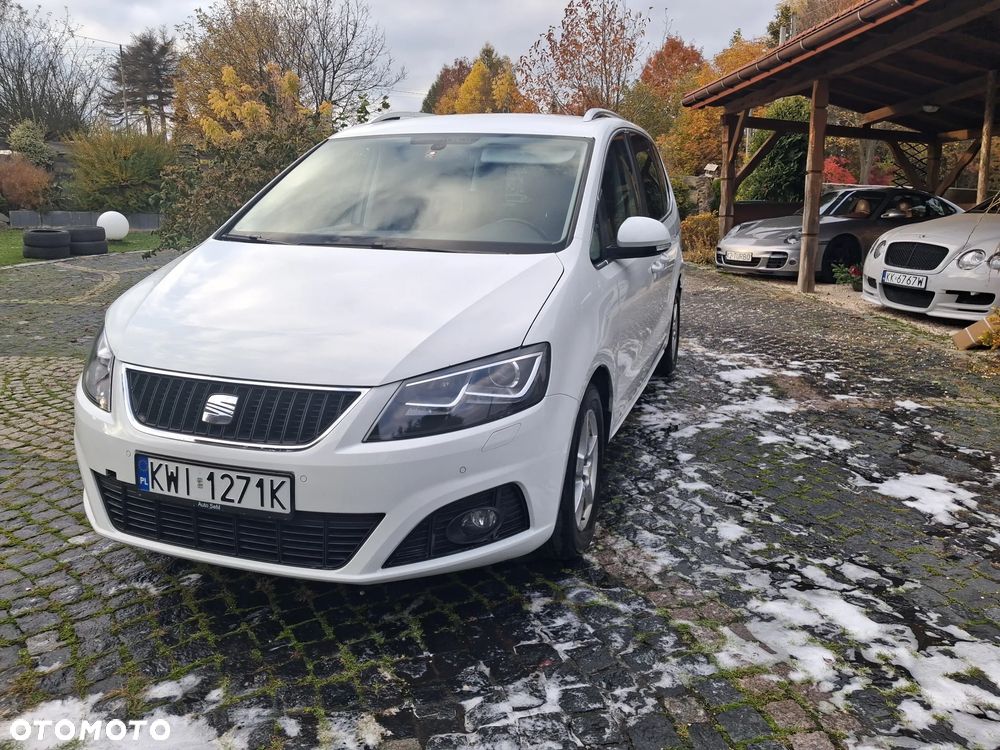 Seat Alhambra 2.0 TDI Style 4x4 - 9