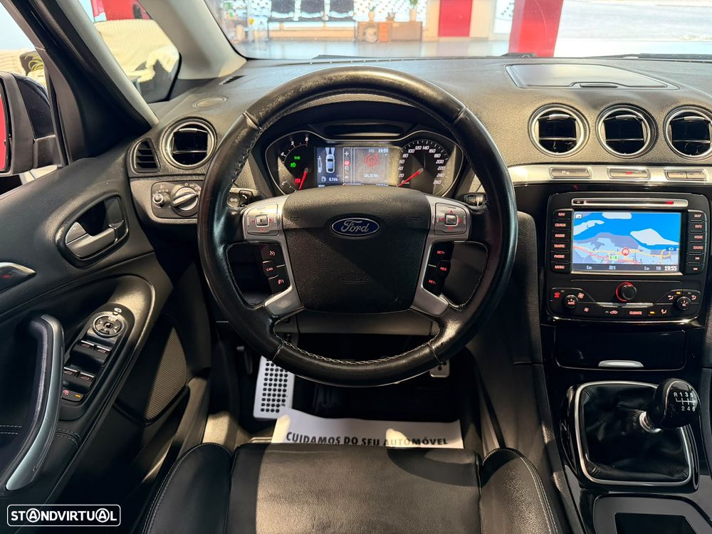 Ford S-Max 2.0 TDCi Titanium 7L - 7